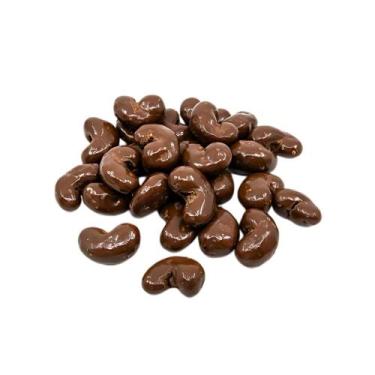 Imagem de Drageado de Castanha de Caju com Chocolate ao Leite Zero Açúcar (Grane