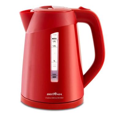 Imagem de Chaleira Elétrica BCH06V Vermelha 220V Britânia