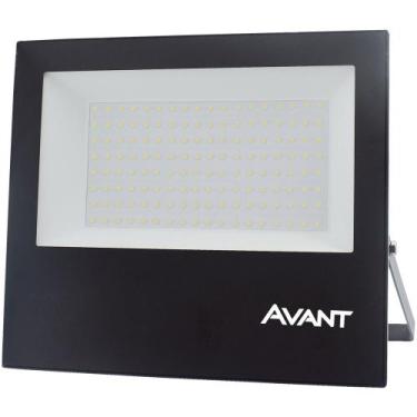 Imagem de Refletor Led 150w Bivolt Branco Frio 6500k Avant