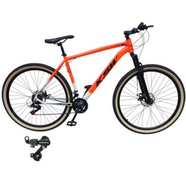 Imagem de Bicicleta Ksw Xlt Aro 29 21v Freios Mecanicos Cambio Taseiro shimano P