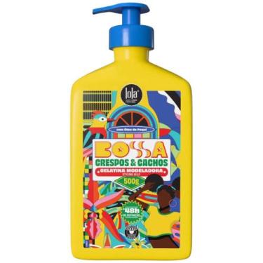 Imagem de Gelatina Capilar Lola Bossa Crespos e Cachos 500g - Lola Cosmetics