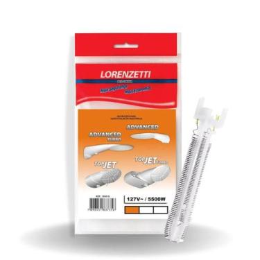 Imagem de Resistência Chuveiro 127v 5500w Advanced Top Jet Multi temperaturas Lo