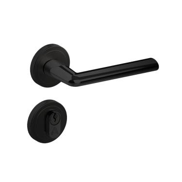 Imagem de Fechadura Entrada S4cm Roseta Alster Aliança