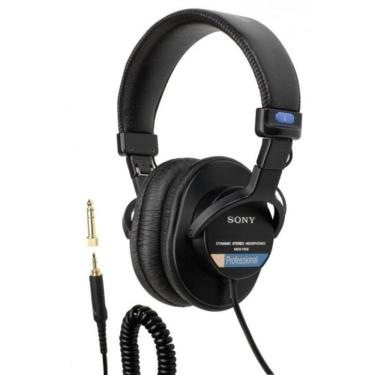 Imagem de Fone de Ouvido Sony MDR7506 Profissional Studio Monitor