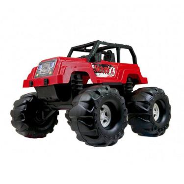 Imagem de Brinquedo Jipe Extreme Trilha Passeio Cor 37Cm