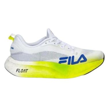 Imagem de Tênis Fila Float Maxxi 2 Masculino, Branco, Verde limão, 42