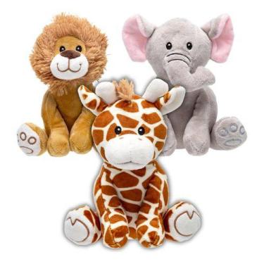 Imagem de Pelúcia Brinquedo Infantil Meu Companheiro Buba, Girafinha