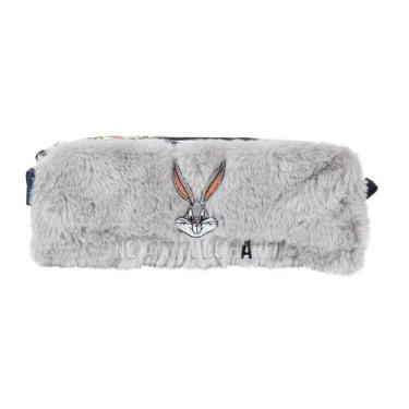 Imagem de Estojo Soft G Pernalonga Looney Tunes WB Pelúcia Dermiwil