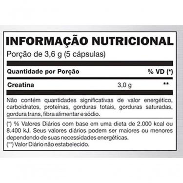 Imagem de Creatina Atp Monohidratada 720Mg 180cap