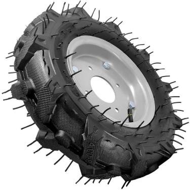 Imagem de Roda Motocultivador Tratorito Boartyre 4.00-8 4pr Completa