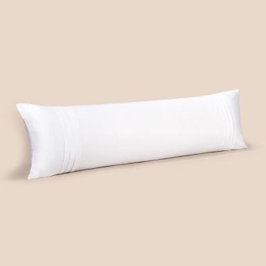 Imagem de Fronha Body Pillow 40cm x 1,30m  Altenburg Haus Frescor Branco