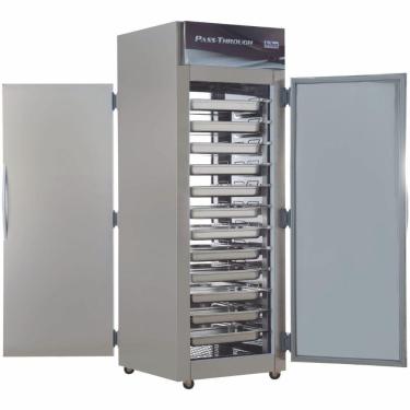 Imagem de Pass Through Aquecido Ef003 Frilux Pass Through Quente Inox 220v