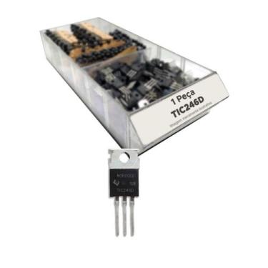 Imagem de Transistor Tic246d Tic 246d Tic 246 D - To220 - CHIPSCE