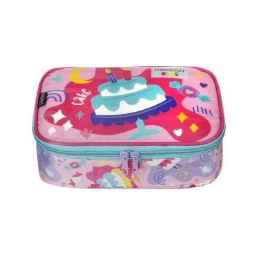 Imagem de ESTOJO BOX SOFT LUXO CONTAINER KIDS 100 CAN CANDIES DERMIWIL
