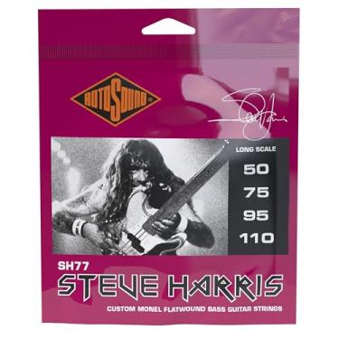 Imagem de Encordoamento Baixo Rotosound - Steve Harris - SH77 - .050/.110