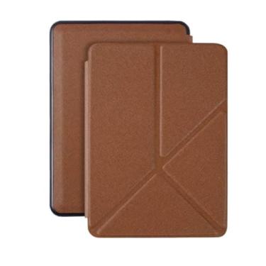 Imagem de Akacy Capa com função auto despertar/hibernar/à prova d'água para Kindle (10ª geração, modelo: J9G29R, lançado em 2019) capa dobrável especial de 6 polegadas (6)