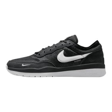 Imagem de Nike Tênis de corrida masculino de cano baixo, padrão, Preto/Preto/Branco/Branco, 39