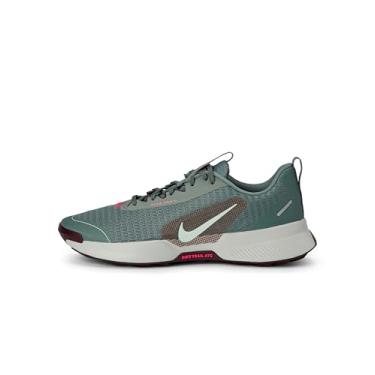 Imagem de Nike Tênis masculino Juniper Trail 3, Verde argila/espuma menta/borgonha, 40