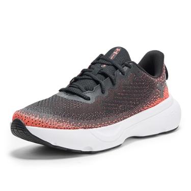 Imagem de Under Armour Tênis masculino Infinite, (005) Preto/Ares Vermelho/Preto, 39