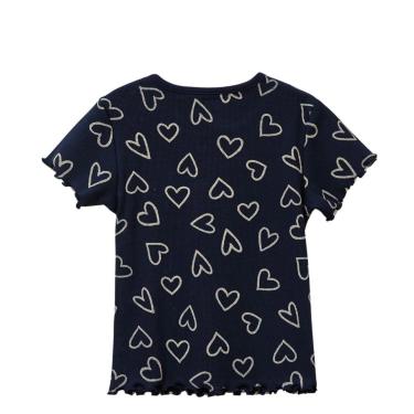 Imagem de Blusa Hering Infantil Menina Em Ribana-Feminino