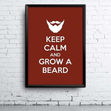 Imagem de Quadro Keep Calm 16 A4 - Sdesign