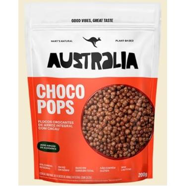 Imagem de ChocoPops Australia Sabor Chocolate de 200g-Hart's Natural