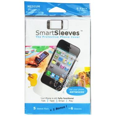 Imagem de SmartSleeves Capas PS35A para iPhone 3/3G/3GS/4/4S com capa padrão - 1 pacote - embalagem de varejo - transparente