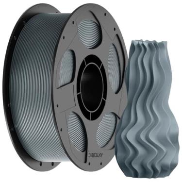 Imagem de Filamento para Impressora 3d Anycubic PLA 1.75mm 1kg Cor Prateado Texturizado