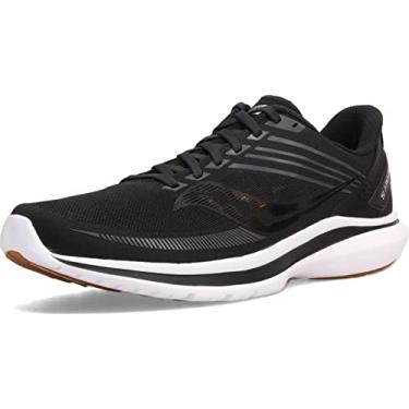 Imagem de Saucony Tênis de corrida masculino Triumph 17, Preto, 42