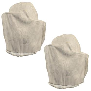 Imagem de OutdoorEssential Bug Net Head – Chapéu mosquiteiro – Chapéus mosquiteiros com rede para homens, mulheres e adultos – Capuz de malha de cabeça – Proteção contra mosquitos mosquitos – Pacote com 2