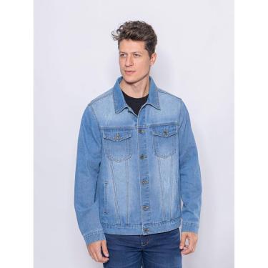 Imagem de Jaqueta Masculina Jeans Crocker - 50301-Masculino