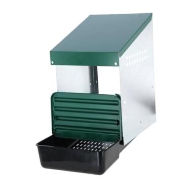 Imagem de Ｂｅｓｇａ Caixa de nidificação para galinhas, compartimento único, caixa de postura, equipamento prático para galinheiro, fácil de ovos, montagem na