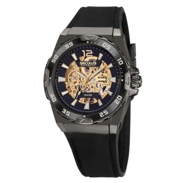 Imagem de Relógio Seculus Automático 20847gpsvsu1 Esqueleto