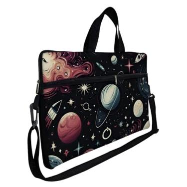 Imagem de Capa Case Maleta Para Notebook Laptop De 15/15,6 (PLANETAS)