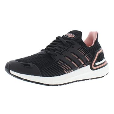 Imagem de adidas Tênis adulto Ultraboost DNA unissex, Preto/preto (Core Black/Wonder Mauve), 38 BR