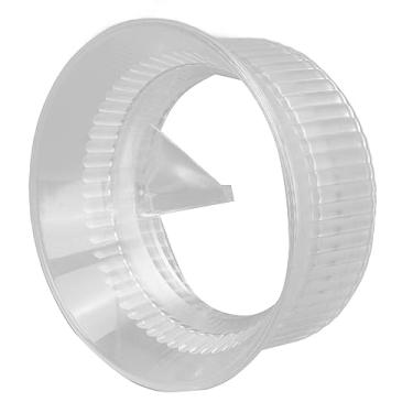 Imagem de Hztyyier Funil de Dosagem de Pote Moka, Material de PC, Design à Prova de Respingos, Distribuidor de café Fácil de Usar para Potes Moka de Válvula única e Dupla (#11)