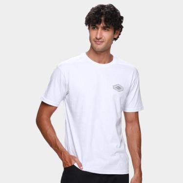 Imagem de Camiseta Nicoboco Rare Masculina, Branco, GG