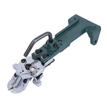 Imagem de Máquina de costura industrial botão prego máquina grupo montagem conjunto de fivela plana material de ferro durável para juki mb373 máquina de costura de botão plano vertical (Fivela plana)