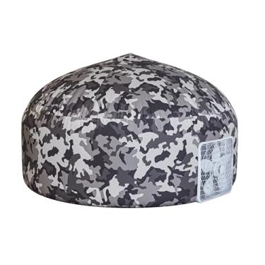 Imagem de Skywin Camo Shadow Fort Air Tent for Kids (77” x 50”) Builds in 30 Sec, Toddler Tents Indoor for Imaginative Play, Kids Forts Indoor Playhouse,Perfect Christmas or Birthday Gift (Fan Not Incl)