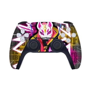 Imagem de Adesivo Protetor Camuflado Para Controle PS5 Data Frog Para Acessórios