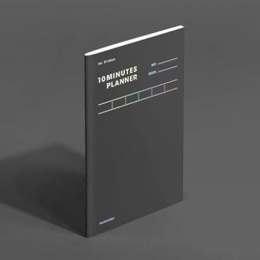 Imagem de Motemote Agenda de 10 minutos para 31 dias – Agenda diária sem data com bloqueio de tempo, definição de metas e reflexão – Aumente a produtividade e construa hábitos melhores em apenas 10 minutos por