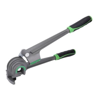 Imagem de SPYMINNPOO Dobrador de Tubo Dobrador de Tubo Manual 3 Em 1 para de Alumínio de Cobre de 1/4 3/8 /2 Polegada, Ferramenta Ergonômica de Refrigeração HVAC Com Curvatura de 180 Graus para Reparo de Ar