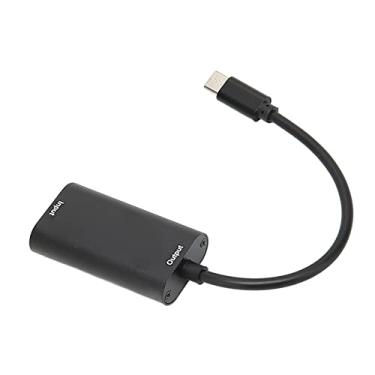 Imagem de SUNGOOYUE Placa de Captura de Vídeo, Entrada 4K, Saída 1080P, Interface Multimídia HD, Revestimento de Liga de Alumínio, Tecnologia Plug and Play para Transmissão Ao, Gravação e Jogos (#12)