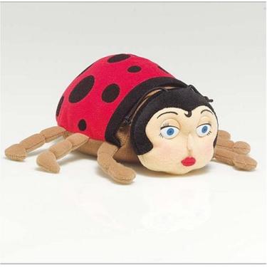 Imagem de Mini Plush: Lucy the Ladybug (Max Lucado's Hermie & Friends)
