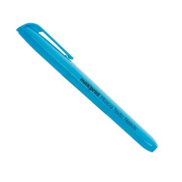 Imagem de Caneta Marca Texto Needs Ponta 4,0Mm Azul Maxprint