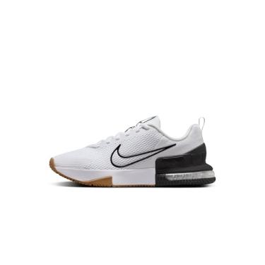 Imagem de Nike Tênis de treino masculino Air Max Alpha Trainer 6, branco/preto/marrom médio, 40