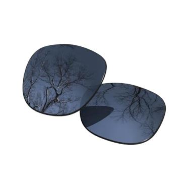 Imagem de ToughAsNails Lentes de reposição para óculos de sol Ray-Ban Meta Wayfarer RW4008 53 mm - HyperVision Plus Preto Cromado - Polarizado