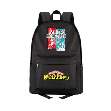 Imagem de Mochila Mys Heros Academias Kids School 29x16x41cm Algodão