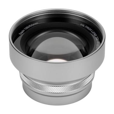 Imagem de VILTROX Lente de conversão Tele, lente adicional para câmeras X-Mount X100 Series, prata
