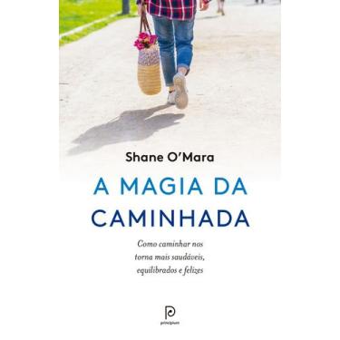 Imagem de Livro - A magia da caminhada
